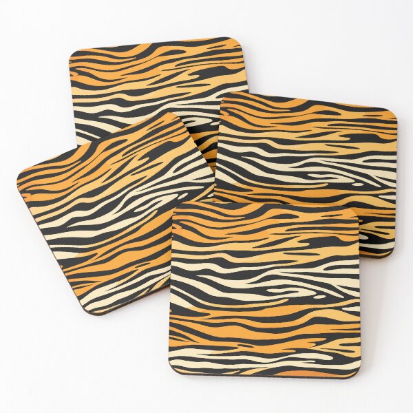 Item preview, Tiger Skin Pattern designed and sold by WildlifeInc.