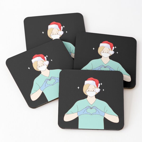 Item preview, Santa favorite nurse, xmas with ur nurse is the best  designed and sold by NaaEchDesign ⭐⭐⭐⭐⭐.