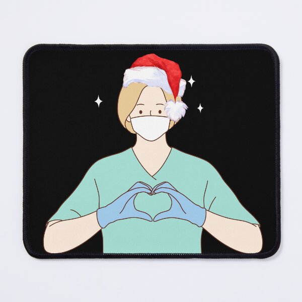 Item preview, Santa favorite nurse, xmas with ur nurse is the best designed and sold by NaaEchDesign ⭐⭐⭐⭐⭐.
