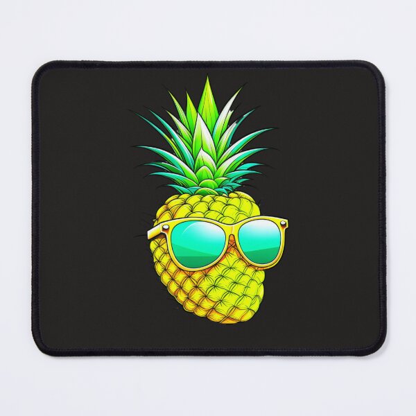 Item preview, Cute Pineapple With Sunglasses designed and sold by TheCatmeow2000.