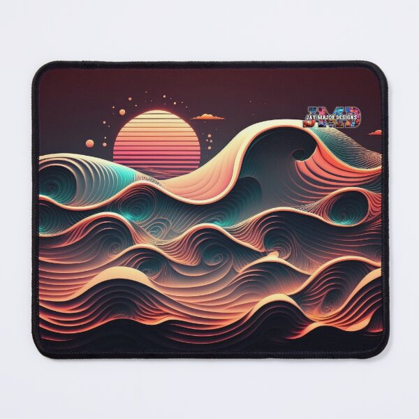 Item preview, Neon Waves without Quote 4/28 designed and sold by Jenson Major.