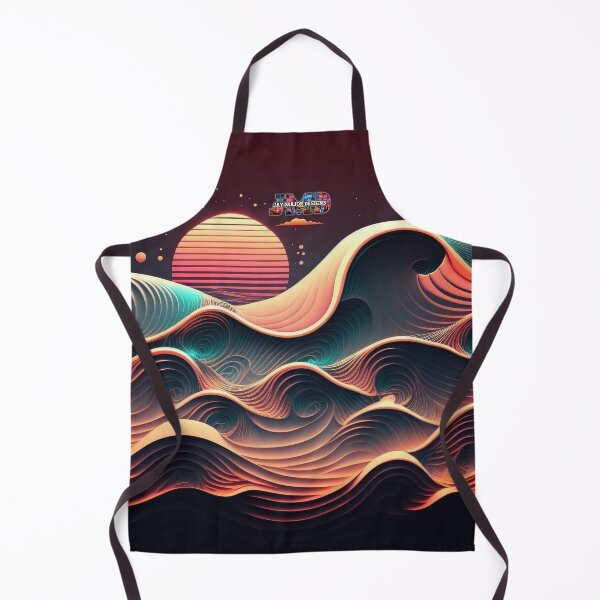 Item preview, Neon Waves without Quote 4/28 designed and sold by Jenson Major.