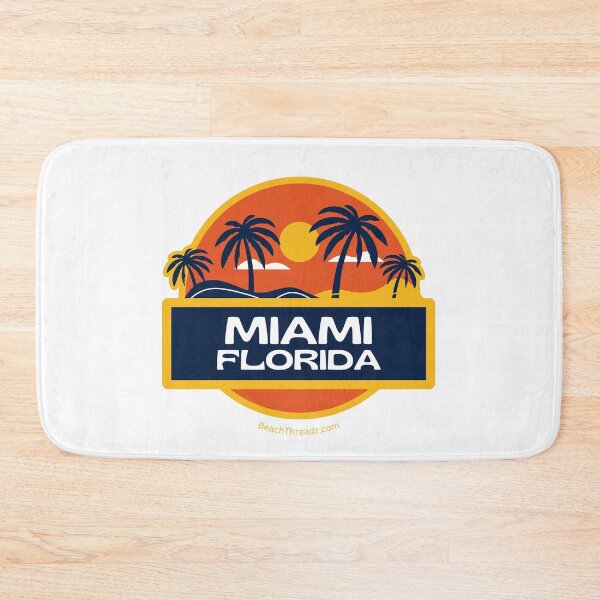 Item preview, Miami Sun & Palms designed and sold by BeachThreadz.