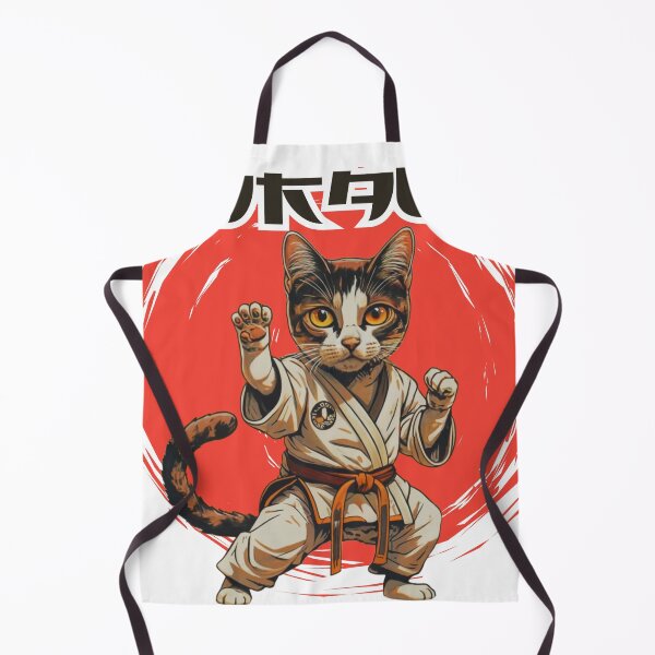 Item preview, Karate cat designed and sold by Hemlawit.