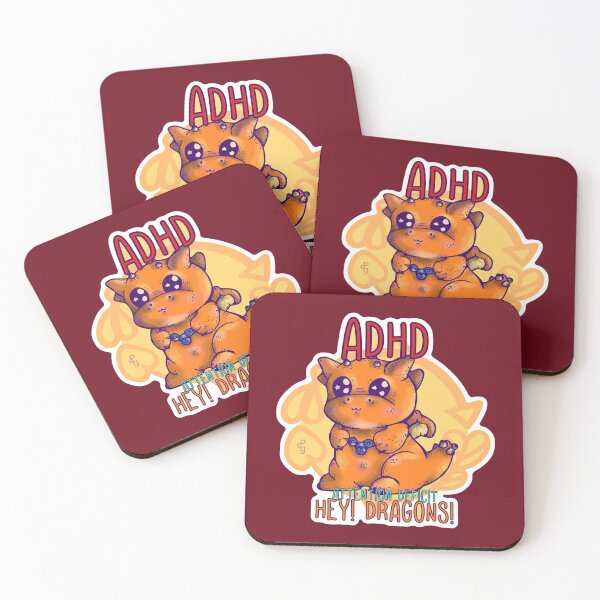 Item preview, ADHD Dragon designed and sold by Sutilmente.