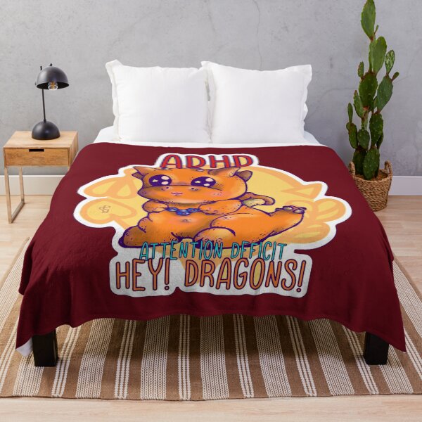 Item preview, ADHD Dragon designed and sold by Sutilmente.