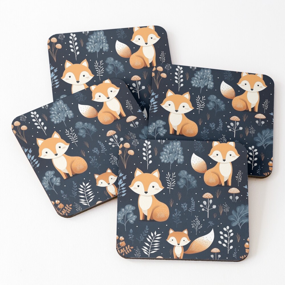 Item preview, Coasters (Set of 4) designed and sold by purelypatterns.