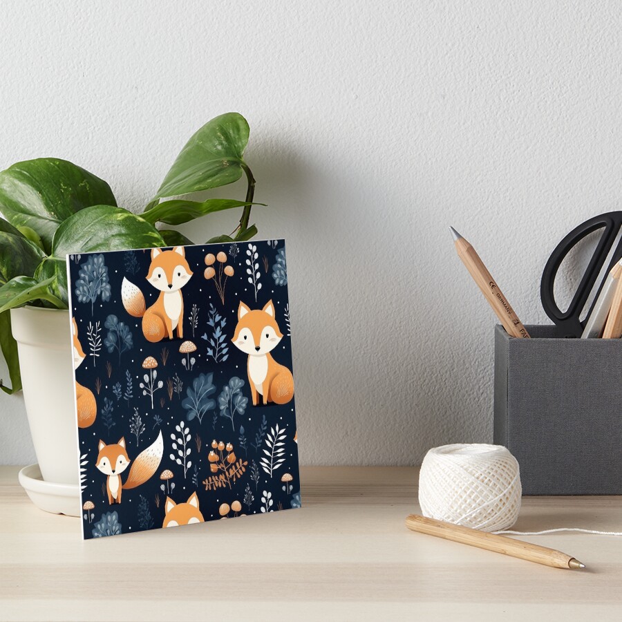 Item preview, Art Board Print designed and sold by purelypatterns.