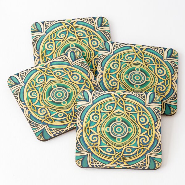 Item preview, Fractal Celtic Art  designed and sold by Scorpion Creative.