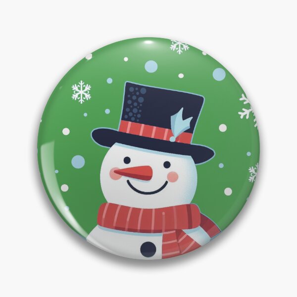 Item preview, Winter Snowman designed and sold by Kim Arnott.
