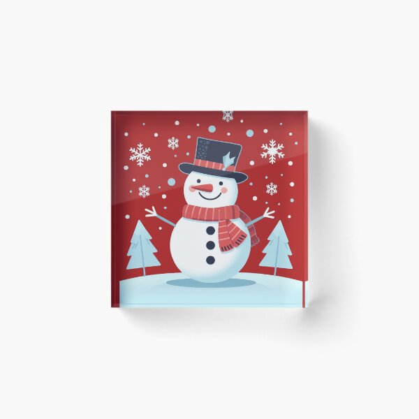 Item preview, Winter Snowman designed and sold by Kim Arnott.