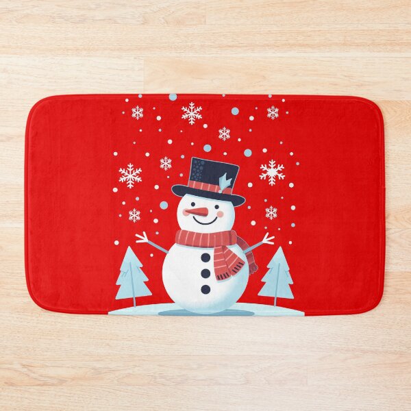 Item preview, Winter Snowman designed and sold by Kim Arnott.