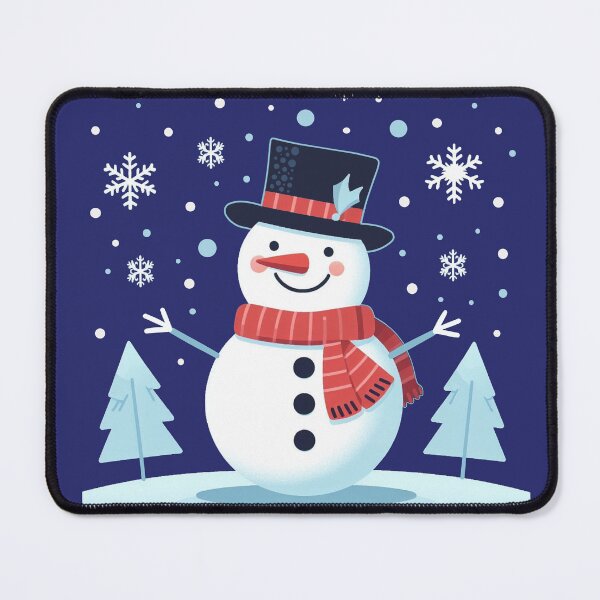 Item preview, Winter Snowman designed and sold by Kim Arnott.