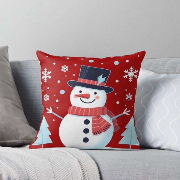 Item preview, Winter Snowman designed and sold by Kim Arnott.