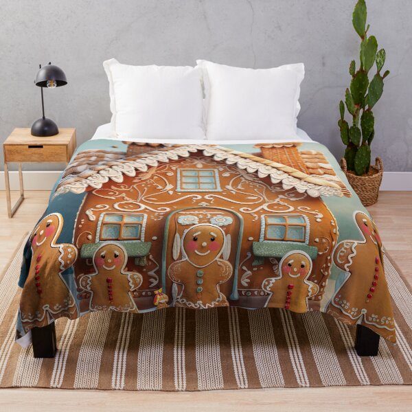 Item preview, Christmas gingerbread house,  gingerbread man  designed and sold by Inktown.