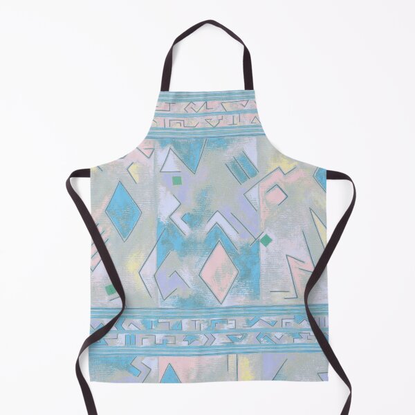 Item preview, Abstract 2 Klee inspired. Blues and Pinks designed and sold by MoisOneOffs.