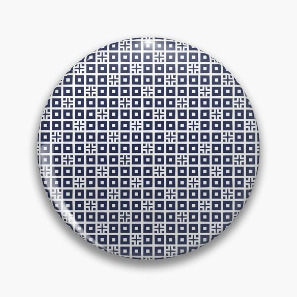 Item preview, Navy Elegance - Seamless Pattern designed and sold by Looming Lines.