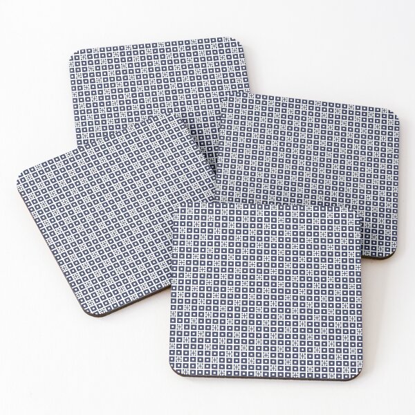 Item preview, Navy Elegance - Seamless Pattern designed and sold by Looming Lines.