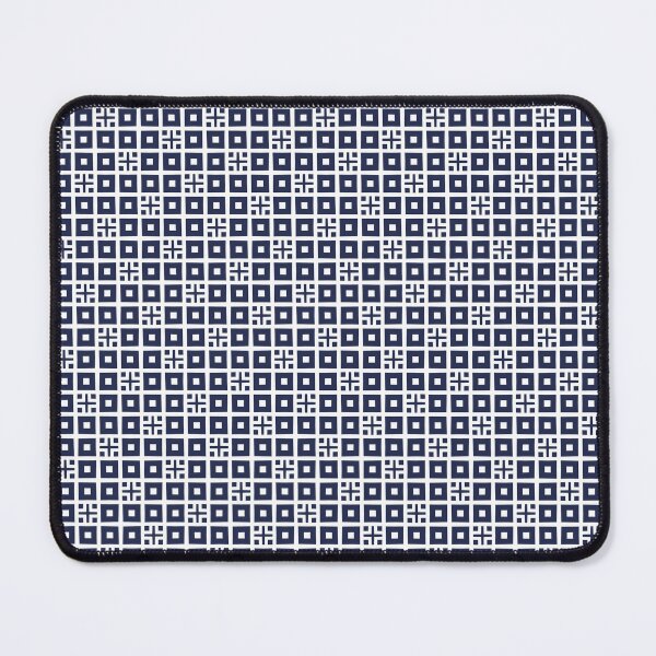 Item preview, Navy Elegance - Seamless Pattern designed and sold by Looming Lines.