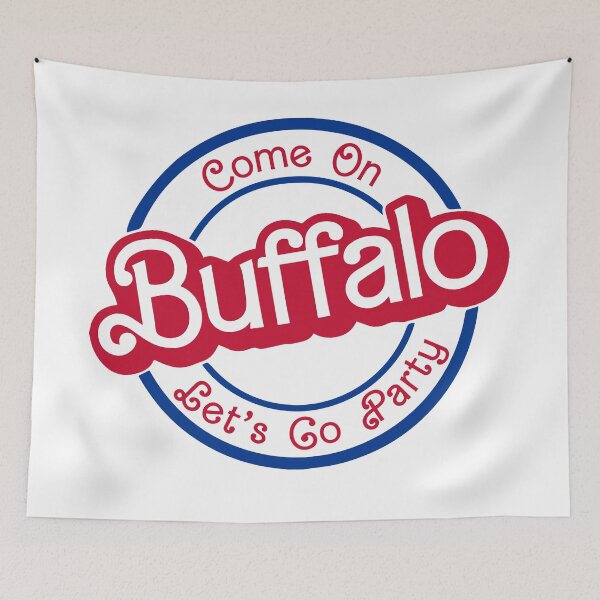 Item preview, Come on Buffalo Let's Go Party designed and sold by billsmania.