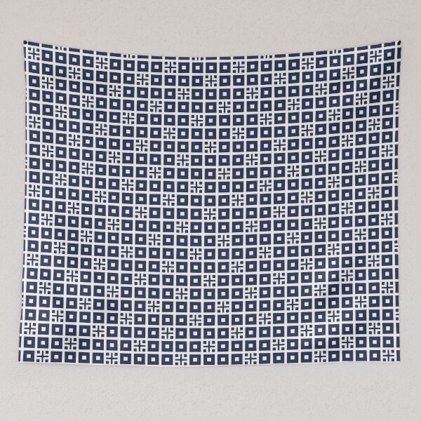 Item preview, Navy Elegance - Seamless Pattern designed and sold by Looming Lines.