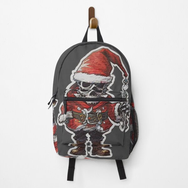 Item preview, Sticker Santa Macarra (texture). designed and sold by MirBer.