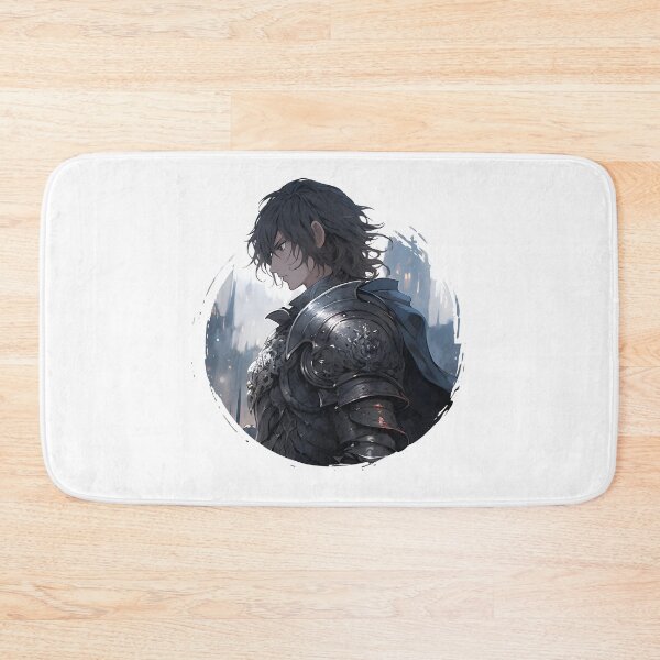 Item preview, Warrior Knight Motivation - Anime Shirt designed and sold by KAIGAME Art.