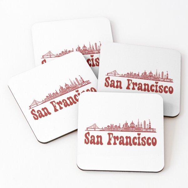 Item preview, San Francisco Memories: A Vintage Souvenir Skyline Sweatshirt  by DAM Creative, designed and sold by DAM Creative ⭐⭐⭐⭐⭐.
