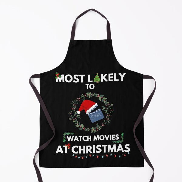 Item preview, Most Likely to Watch Movies at Christmas designed and sold by SobaShoppp.