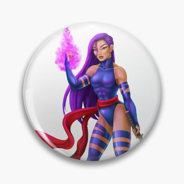 Artikelvorschau, Psylocke entworfen und verkauft von caseysanborn.