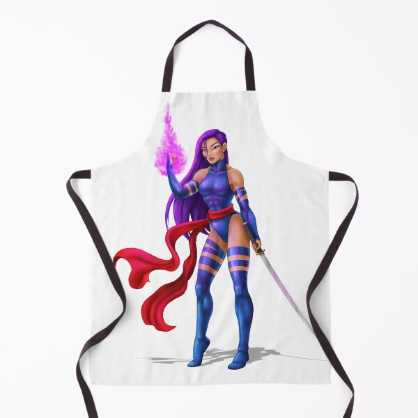 Artikelvorschau, Psylocke entworfen und verkauft von caseysanborn.