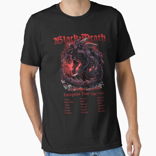 Black Death Essential T-Shirt