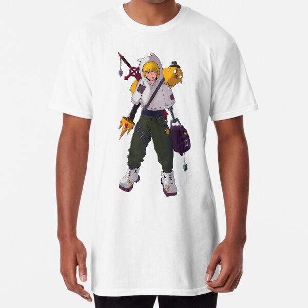 temps de l'aventure T-shirt long