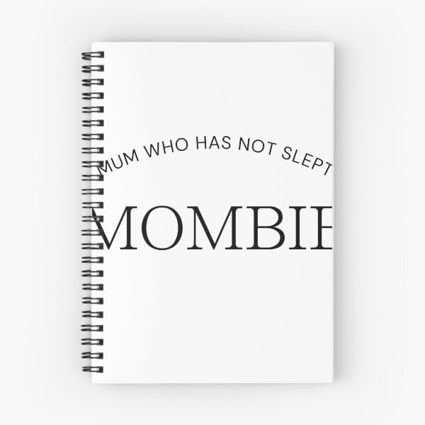 Item preview, Mombie, mum who has not slept designed and sold by tattooclumsey.