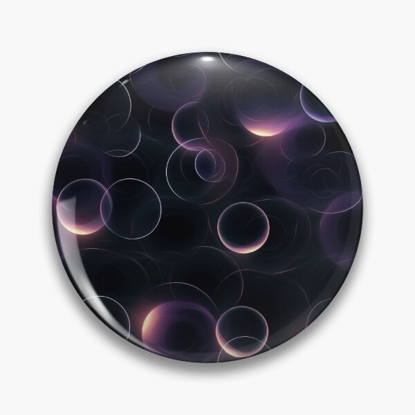 Item preview, Rings of Light Pattern, Purple designed and sold by purelypatterns.
