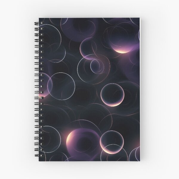 Item preview, Rings of Light Pattern, Purple designed and sold by purelypatterns.