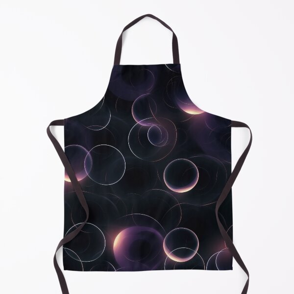 Item preview, Rings of Light Pattern, Purple designed and sold by purelypatterns.