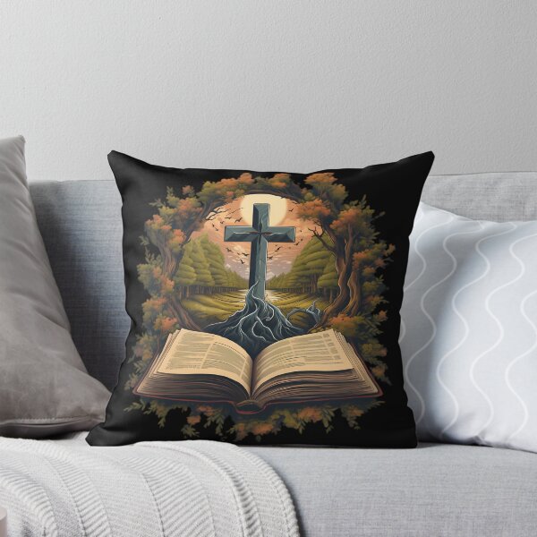 Artikelvorschau, Christliches Bibel- und Kreuzdesign entworfen und verkauft von FlexYourMind.