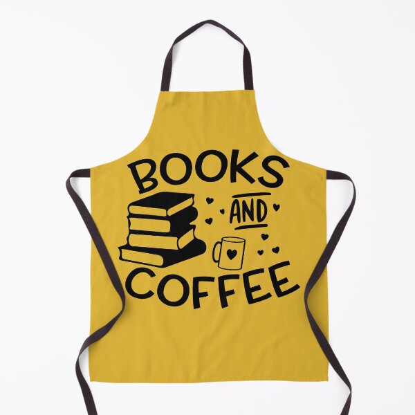 Item preview, Books And Coffee Librarian Reader Teacher Book Lover designed and sold by ArtMeetsPizza.