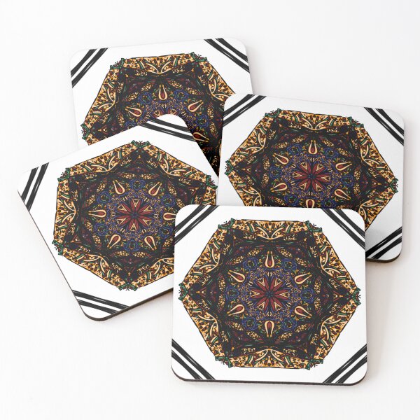 Item preview, Hexágono de vacaciones designed and sold by TeefGape.