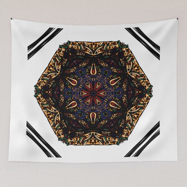 Item preview, Hexágono de vacaciones designed and sold by TeefGape.