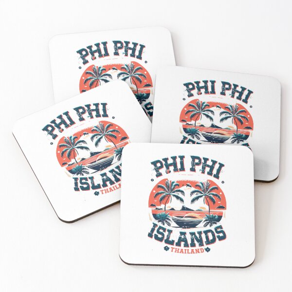 Artikelvorschau, Phi Phi-Inseln - Thailand entworfen und verkauft von GoodOldVintage.