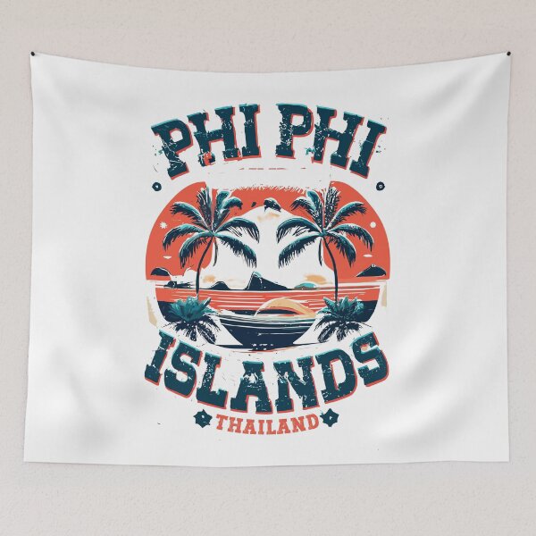 Artikelvorschau, Phi Phi-Inseln - Thailand entworfen und verkauft von GoodOldVintage.