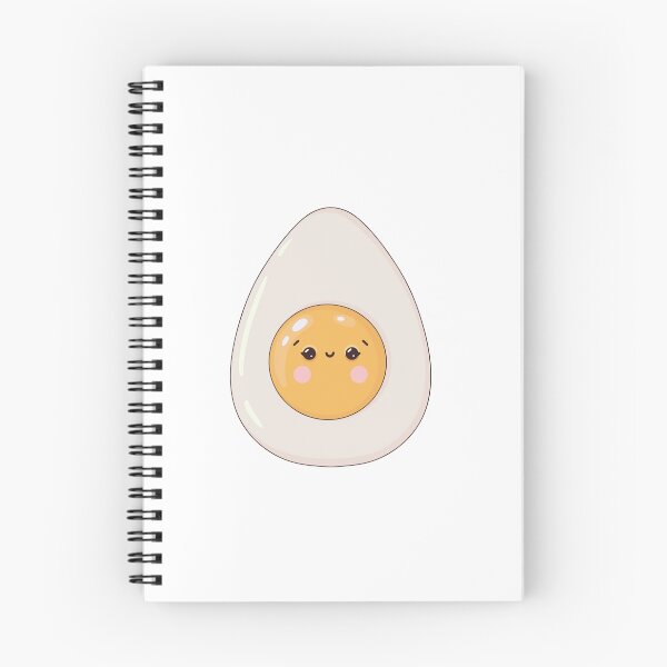 Item preview, Cute Kawaii Egg  designed and sold by ZayamiArt.