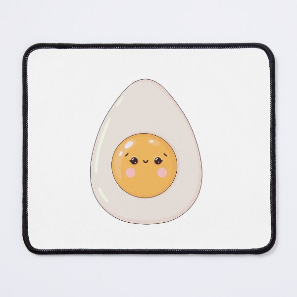 Item preview, Cute Kawaii Egg  designed and sold by ZayamiArt.