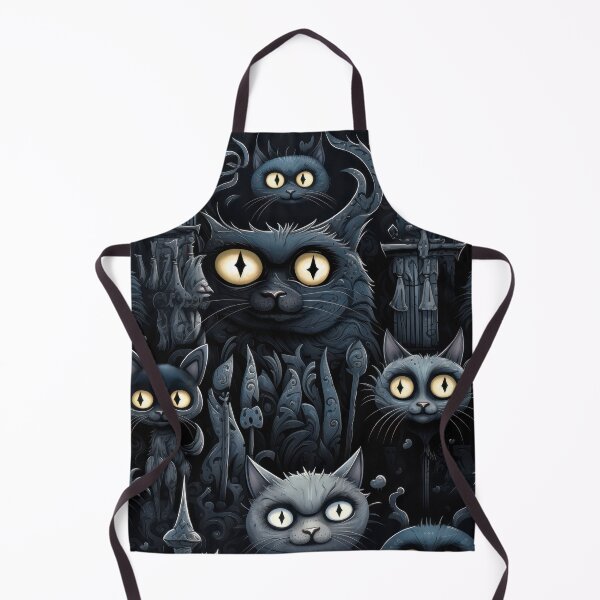 Item preview, Crazy Gothic Cats No.1 designed and sold by Pixelartistin.