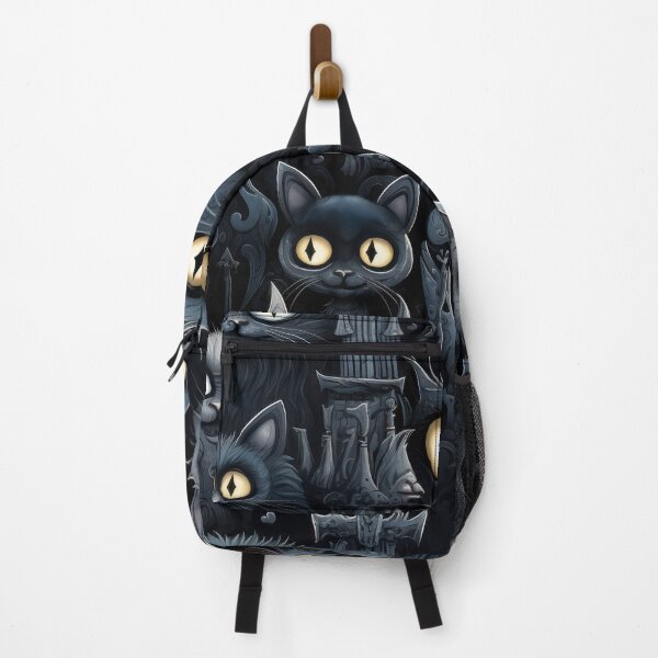 Item preview, Crazy Gothic Cats No.1 designed and sold by Pixelartistin.