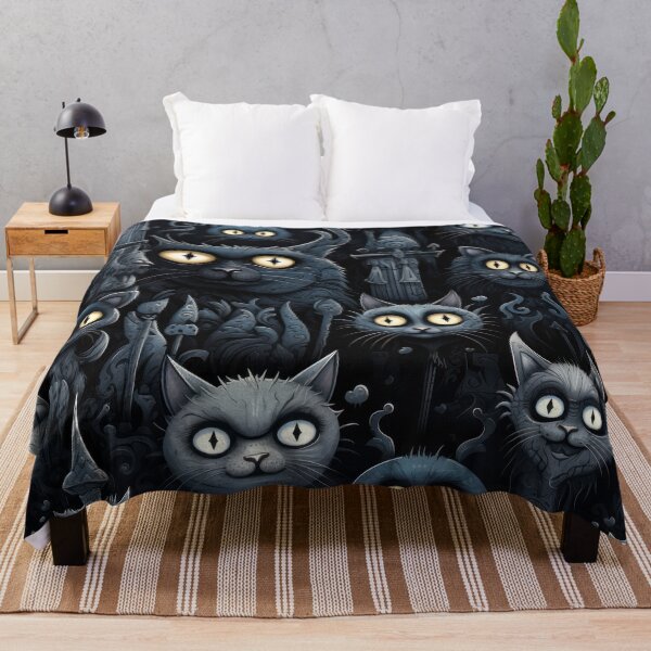 Item preview, Crazy Gothic Cats No.1 designed and sold by Pixelartistin.