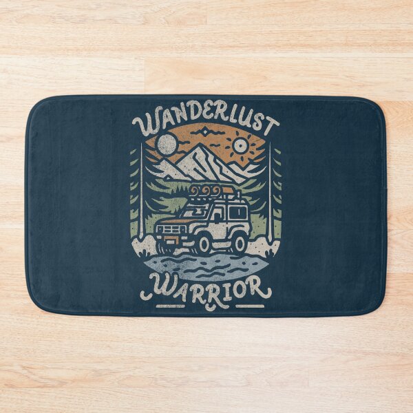Item preview, 4x4 Wanderlust Warrior designed and sold by Wissam Ramadan.