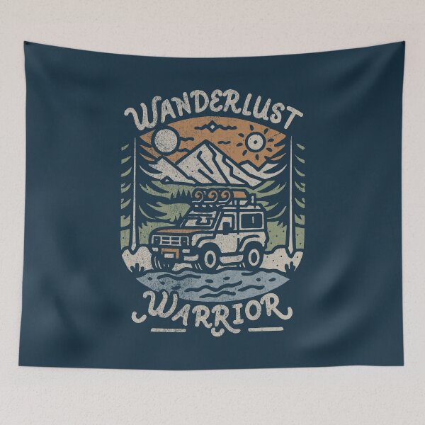 Item preview, 4x4 Wanderlust Warrior designed and sold by Wissam Ramadan.